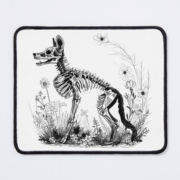 Item preview, Dog Skeleton White designed and sold by mushongc.