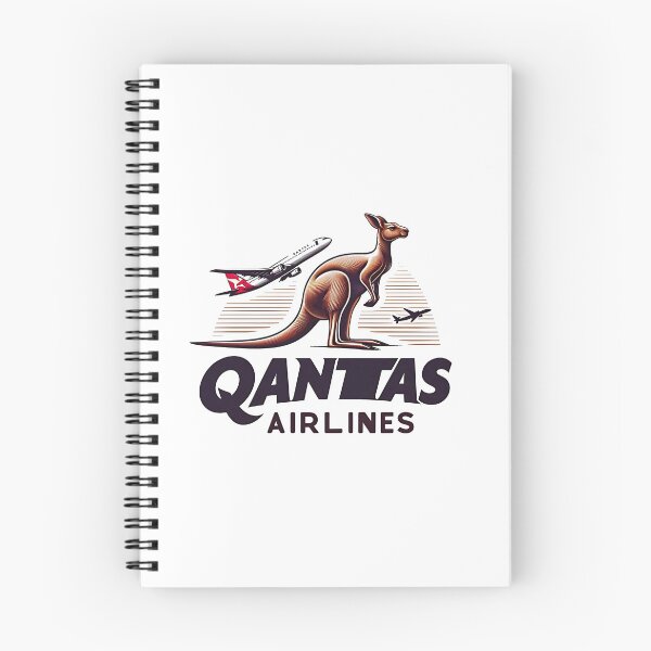 Item preview, Qantas Airlines designed and sold by Suukunna.