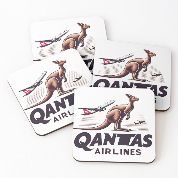 Artikelvorschau, Qantas Airlines entworfen und verkauft von Suukunna.