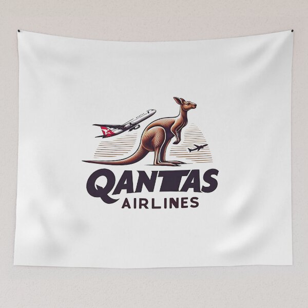Artikelvorschau, Qantas Airlines entworfen und verkauft von Suukunna.