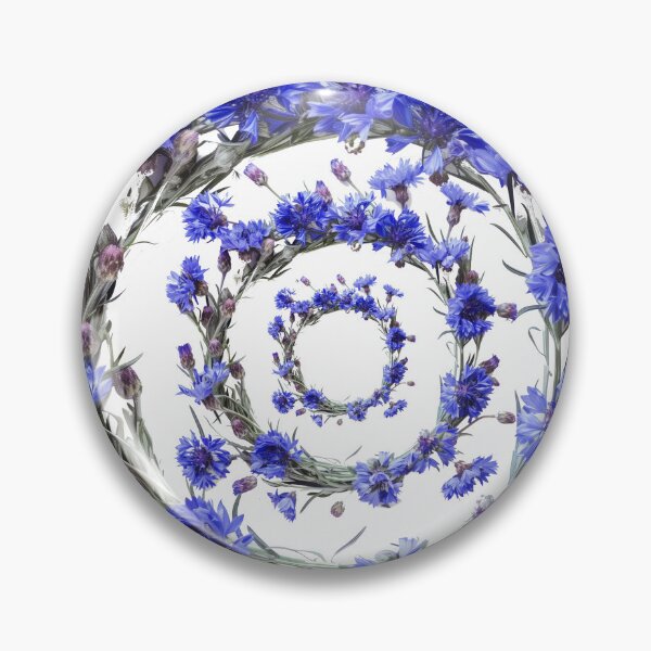 Item preview, Wreaths and Cornflowers (3) designed and sold by OlgaStudio.