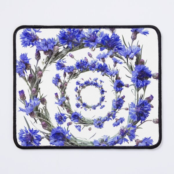 Item preview, Wreaths and Cornflowers (3) designed and sold by OlgaStudio.