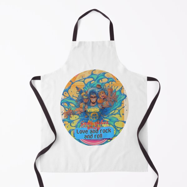Item preview, Wave color Surreal Love and rock and roll Good vibes only designed and sold by luiddesigns.