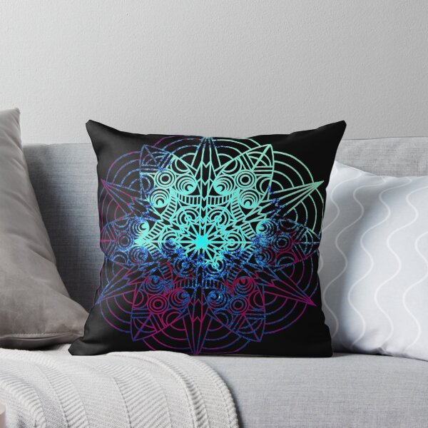 Item preview, Fractal Galaxy Mask Mandala designed and sold by voltron-yip-yip.