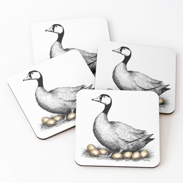 Item preview, Goose With The Golden Eggs designed and sold by ArtShare.