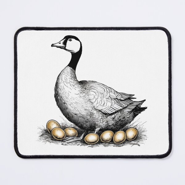 Item preview, Goose With The Golden Eggs designed and sold by ArtShare.