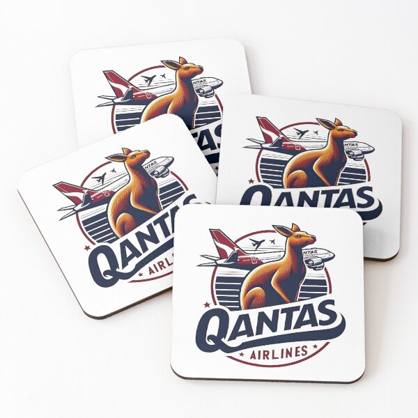 Artikelvorschau, Qantas Airlines entworfen und verkauft von Suukunna.