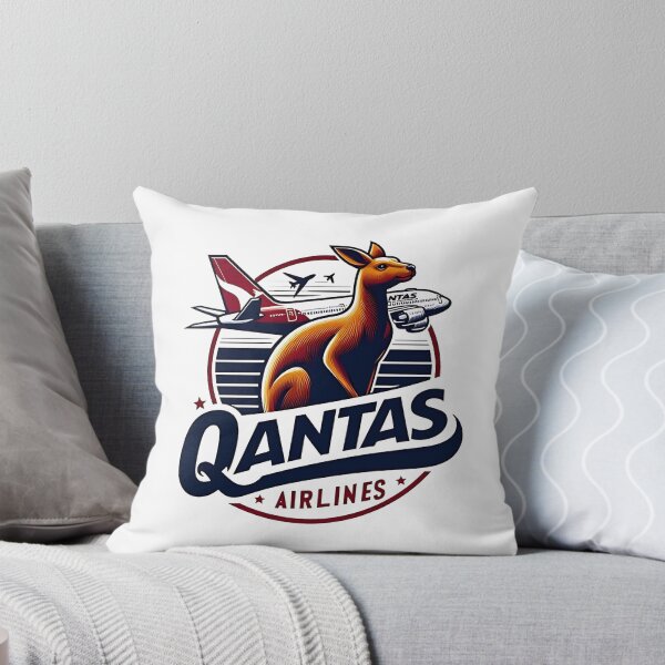 Item preview, Qantas Airlines designed and sold by Suukunna.