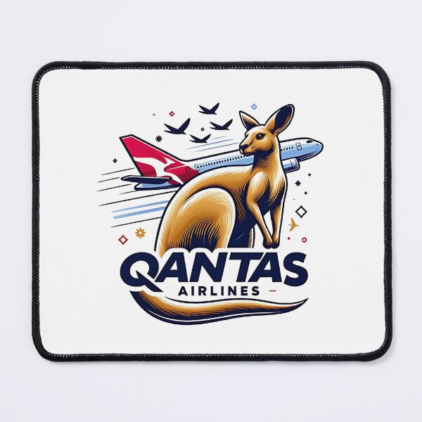 Item preview, Qantas Airlines designed and sold by Suukunna.