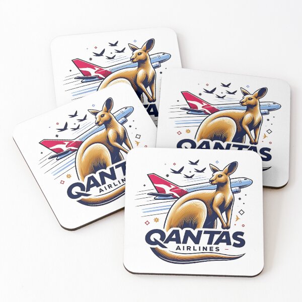 Artikelvorschau, Qantas Airlines entworfen und verkauft von Suukunna.