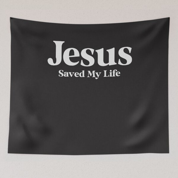 Item preview, Faith-Fueled Jesus Saved My Life designed and sold by cidolopez.