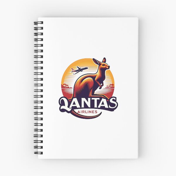 Item preview, Qantas Airlines designed and sold by Suukunna.