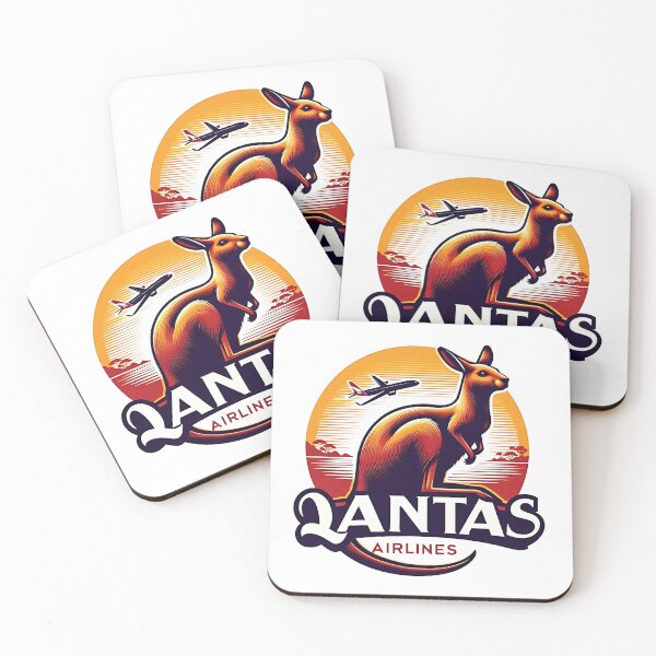Item preview, Qantas Airlines designed and sold by Suukunna.