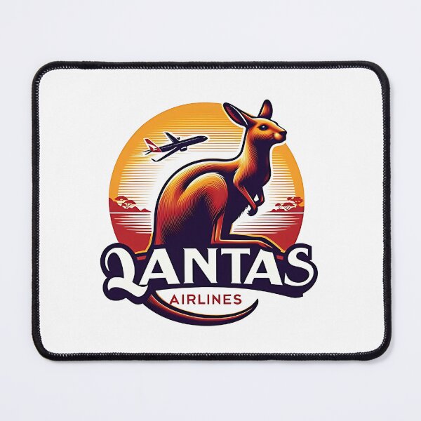 Item preview, Qantas Airlines designed and sold by Suukunna.