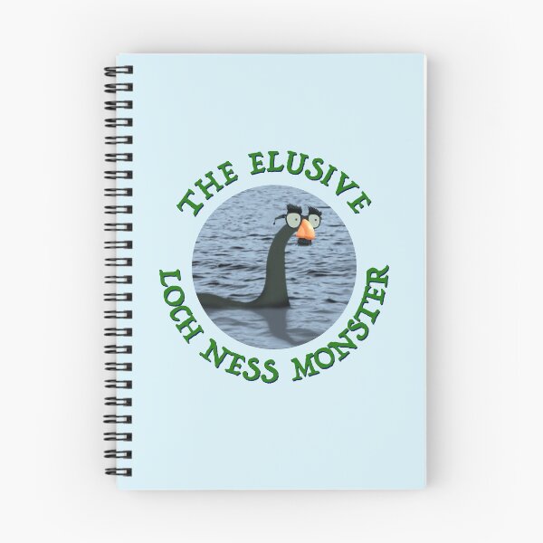 Item preview, The Elusive Loch Ness Monster designed and sold by UnclePickle.