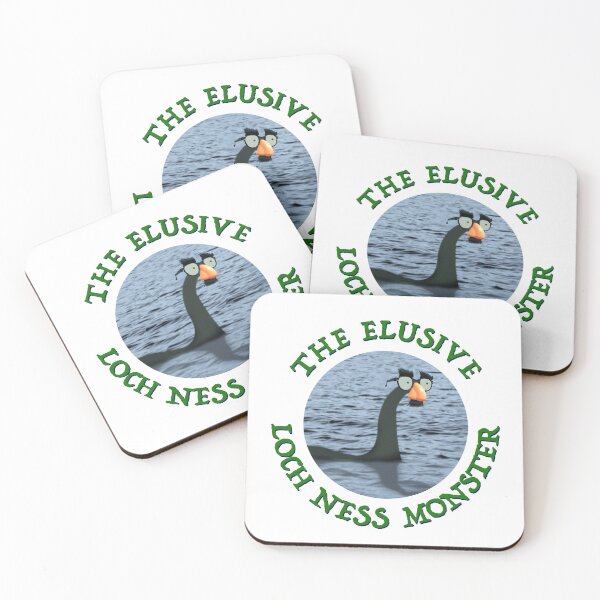 Item preview, The Elusive Loch Ness Monster designed and sold by UnclePickle.