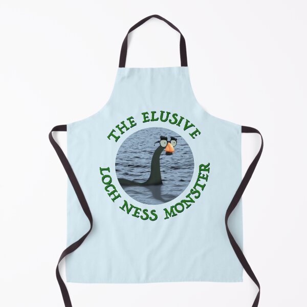 Item preview, The Elusive Loch Ness Monster designed and sold by UnclePickle.