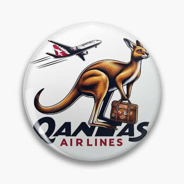 Item preview, Qantas Airlines designed and sold by Suukunna.