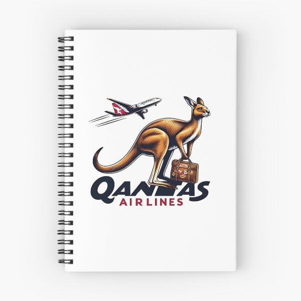 Item preview, Qantas Airlines designed and sold by Suukunna.