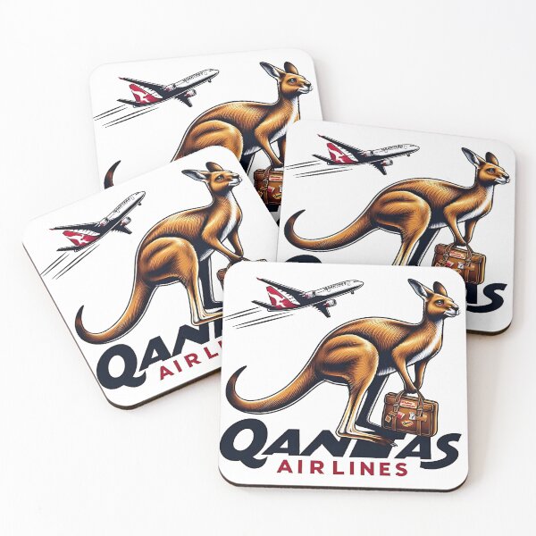 Artikelvorschau, Qantas Airlines entworfen und verkauft von Suukunna.