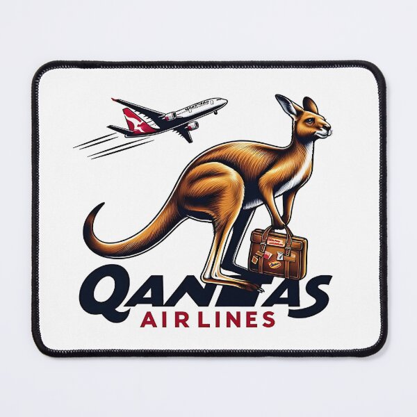 Item preview, Qantas Airlines designed and sold by Suukunna.