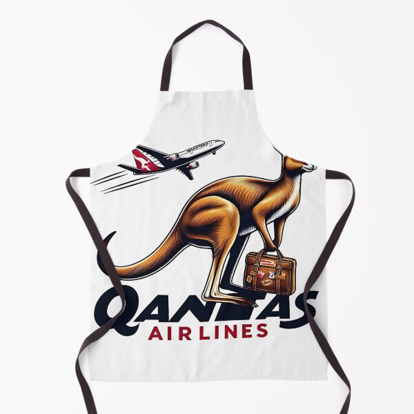 Item preview, Qantas Airlines designed and sold by Suukunna.