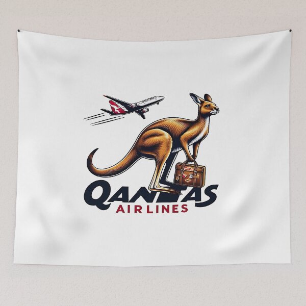 Artikelvorschau, Qantas Airlines entworfen und verkauft von Suukunna.