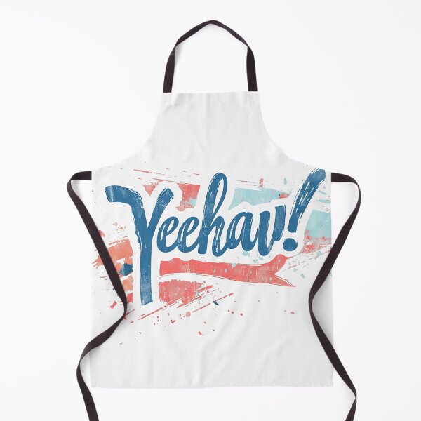 Artikelvorschau, Retro "Yeehaw!" Textkunst entworfen und verkauft von chi3-jp.
