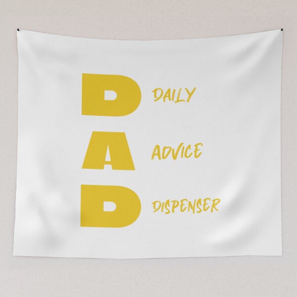 Item preview, DAD: Daily Advice Dispenser designed and sold by ERROR-STORE.