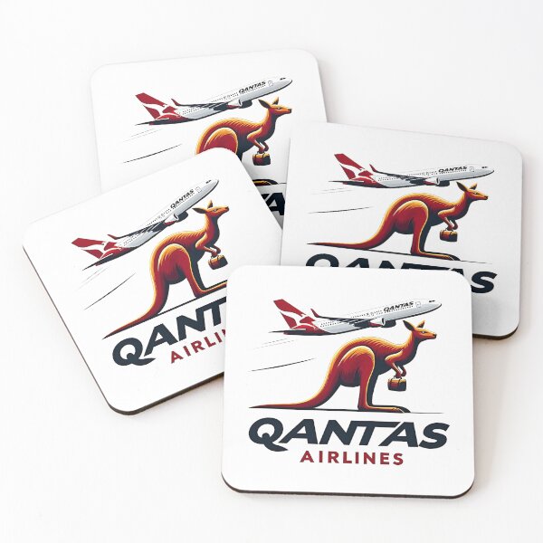 Item preview, Qantas Airlines designed and sold by Suukunna.