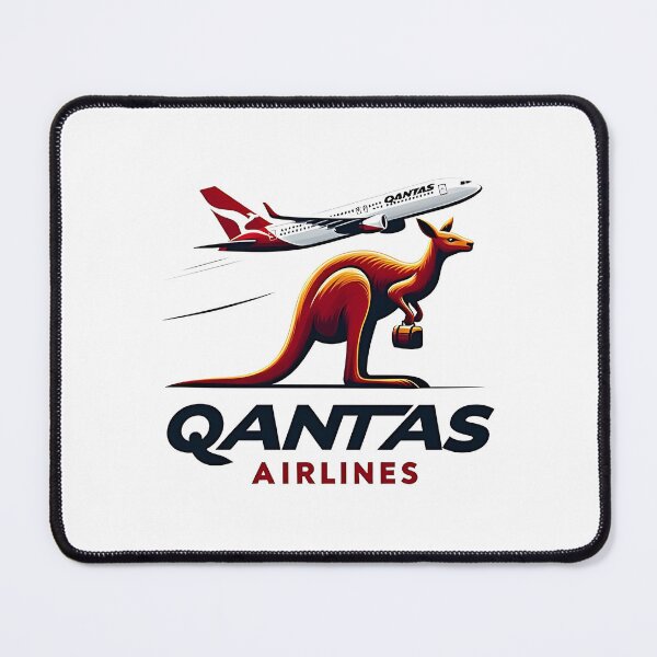 Item preview, Qantas Airlines designed and sold by Suukunna.
