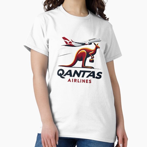 Item preview, Qantas Airlines designed and sold by Suukunna.
