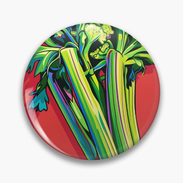Item preview, Celery Pop Art 1 designed and sold by AstroRisq.