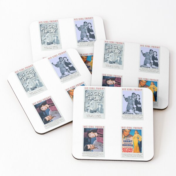 Item preview, His Girl Friday Sticker Set / T Shirt designed and sold by DiverseDazzle.