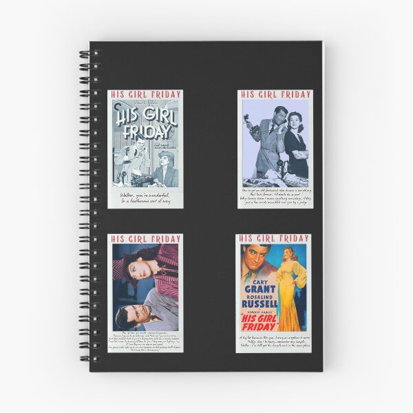Item preview, His Girl Friday Sticker Set / T Shirt designed and sold by DiverseDazzle.