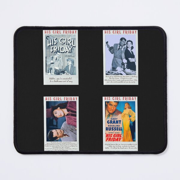 Item preview, His Girl Friday Sticker Set / T Shirt designed and sold by DiverseDazzle.