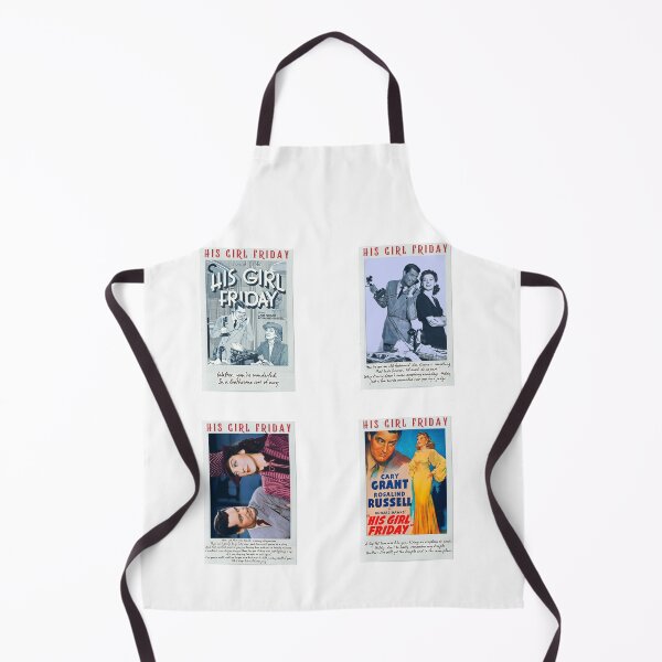 Item preview, His Girl Friday Sticker Set / T Shirt designed and sold by DiverseDazzle.