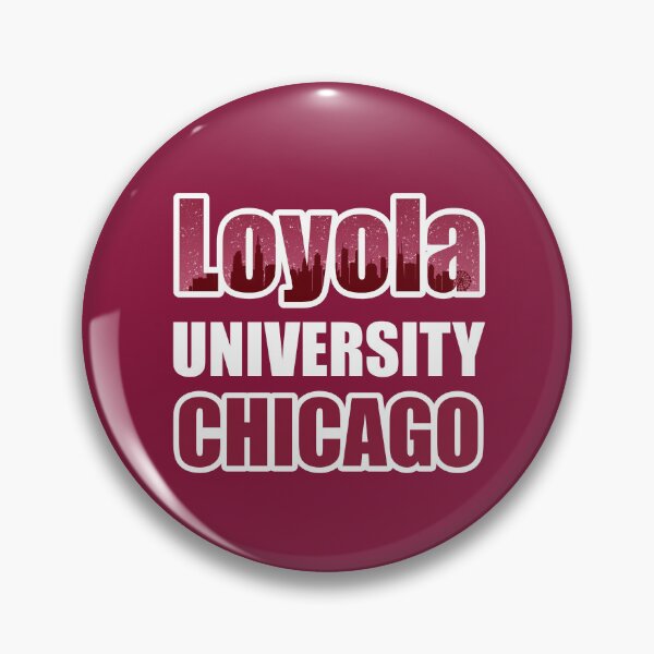 Item preview, Loyola University Chicago 2 - Chicago City Skyline designed and sold by Brynne Ward.
