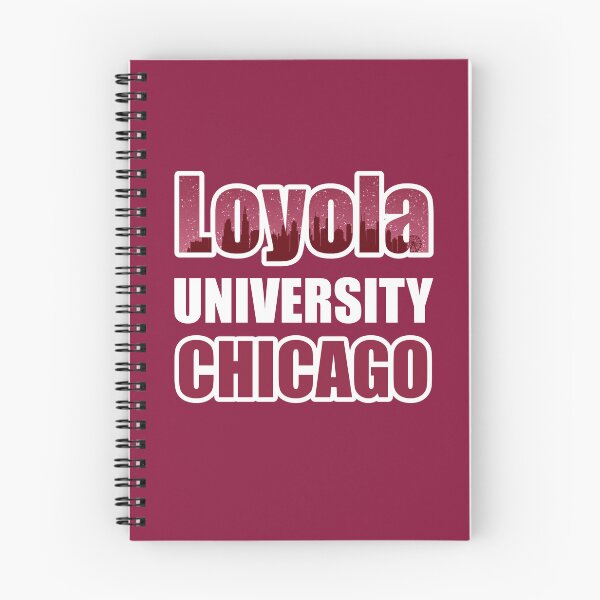 Item preview, Loyola University Chicago 2 - Chicago City Skyline designed and sold by Brynne Ward.