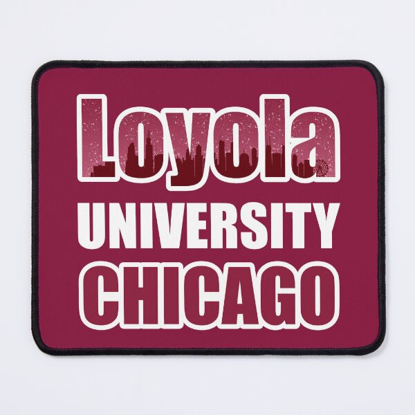 Item preview, Loyola University Chicago 2 - Chicago City Skyline designed and sold by Brynne Ward.