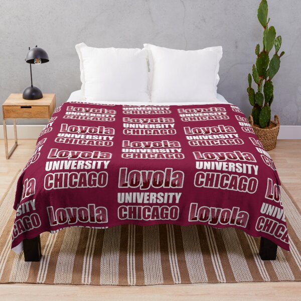 Item preview, Loyola University Chicago 2 - Chicago City Skyline designed and sold by Brynne Ward.