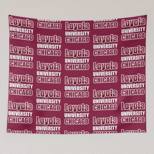 Item preview, Loyola University Chicago 2 - Chicago City Skyline designed and sold by Brynne Ward.