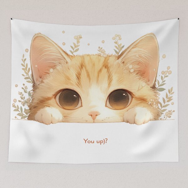 Item preview, you up? designed and sold by Nowshin Tasnim.