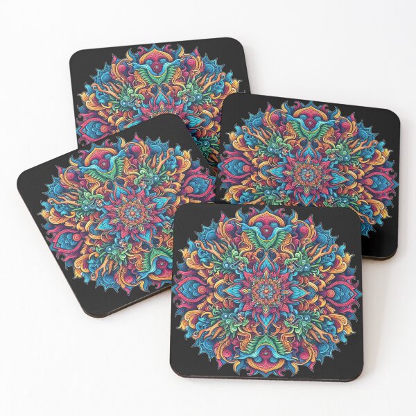 Item preview, Dragon mandala design designed and sold by Anime9122.