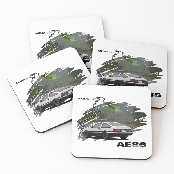 Item preview, Project D AE86 Rear - Black Font designed and sold by project88design.