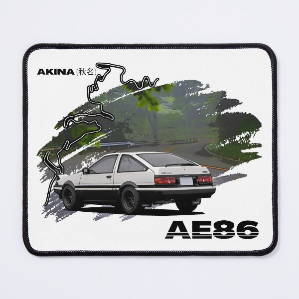 Item preview, Project D AE86 Rear - Black Font designed and sold by project88design.