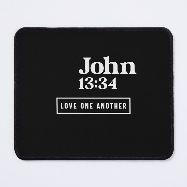 Item preview, Love One Another John 13:34 Christian Quote designed and sold by cidolopez.