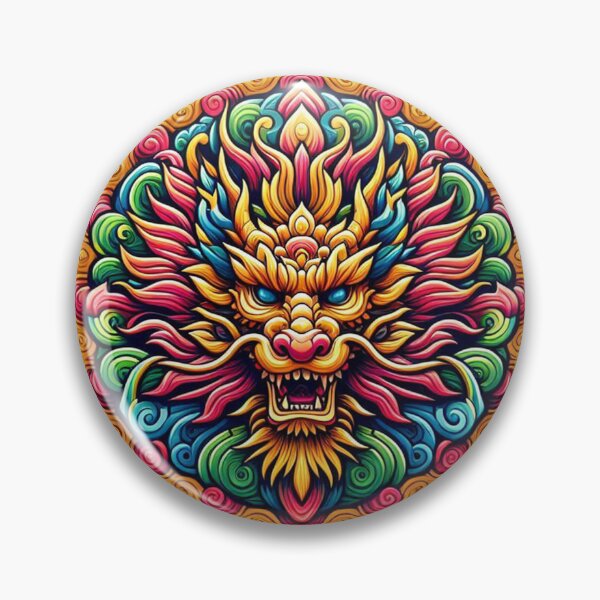 Item preview, Dragon mandala design designed and sold by Anime9122.