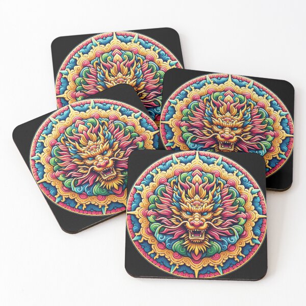 Item preview, Dragon mandala design designed and sold by Anime9122.