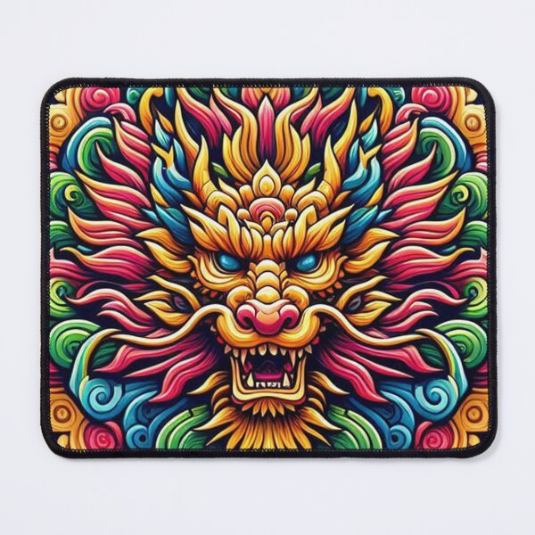 Item preview, Dragon mandala design designed and sold by Anime9122.